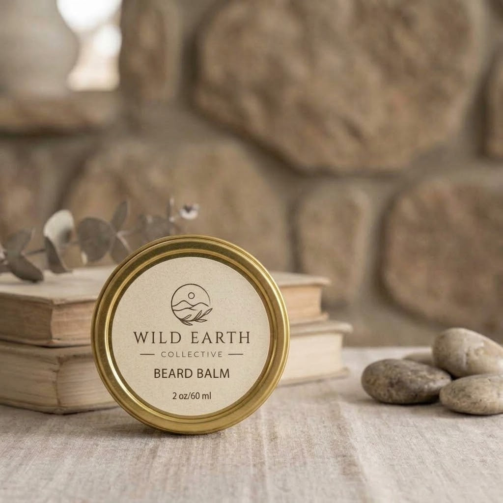 Beard Balm Wild Barrel & Unscented