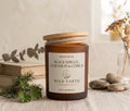 Batch No 01: Black Spruce, Geranium & Citrus 10 oz Candle