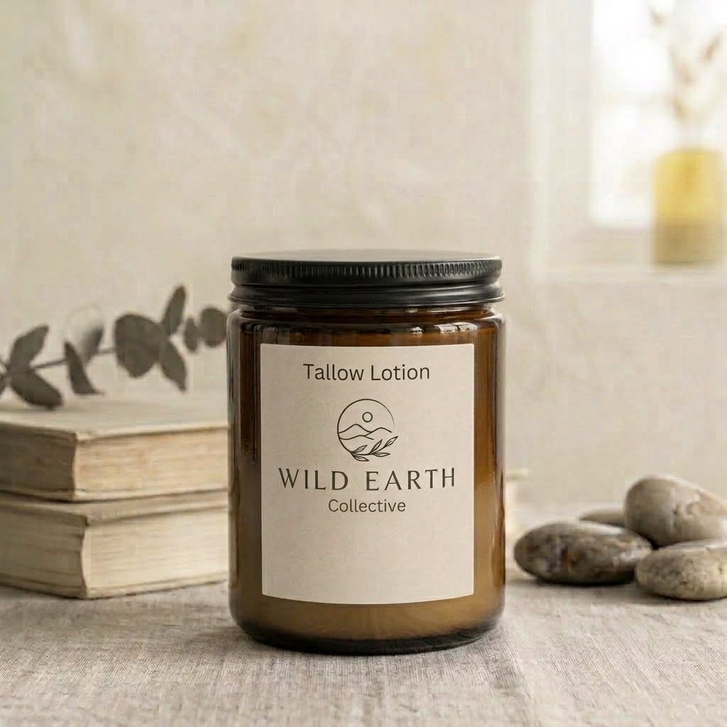Tallow Lotion