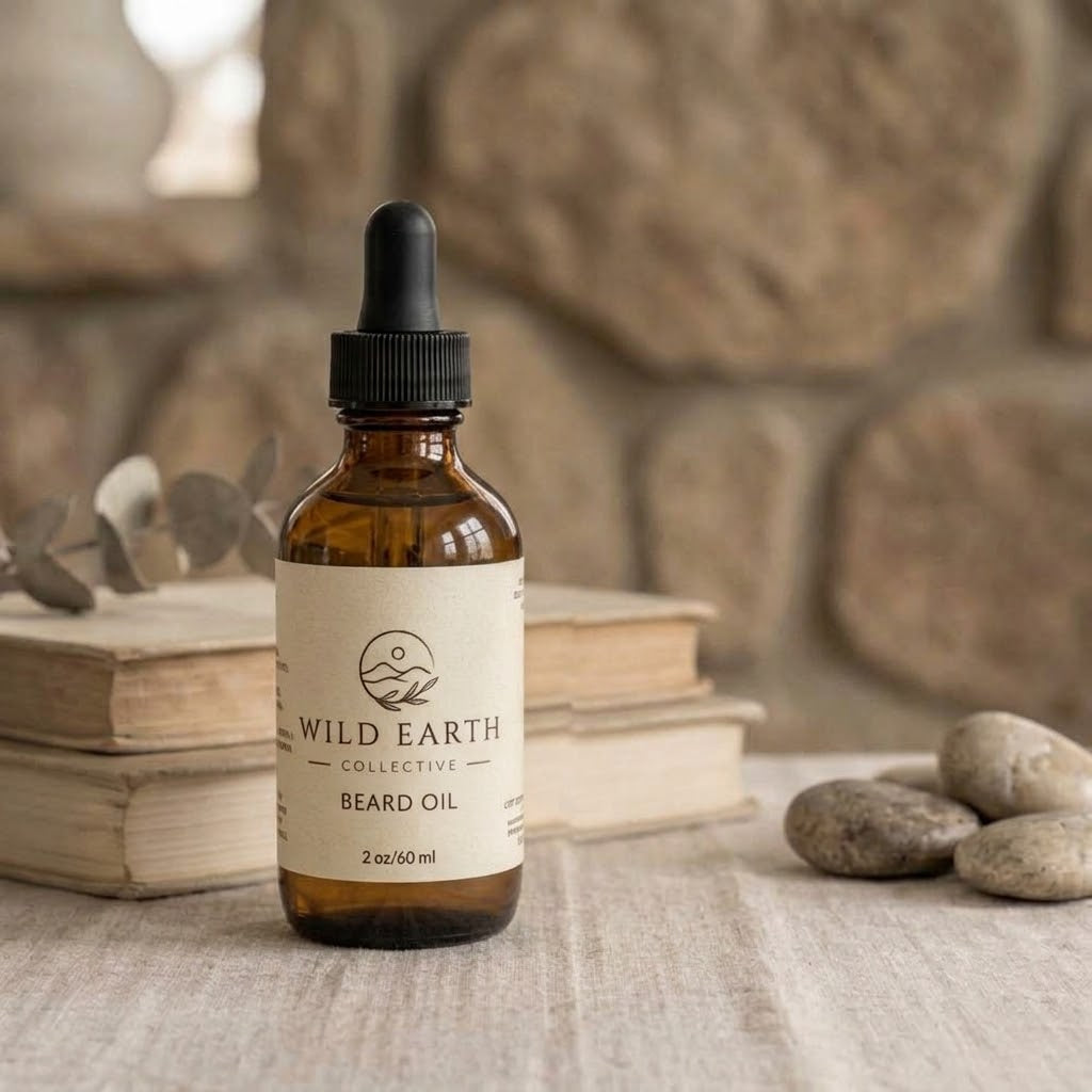 Beard Oil Wild Barrel & Unscented