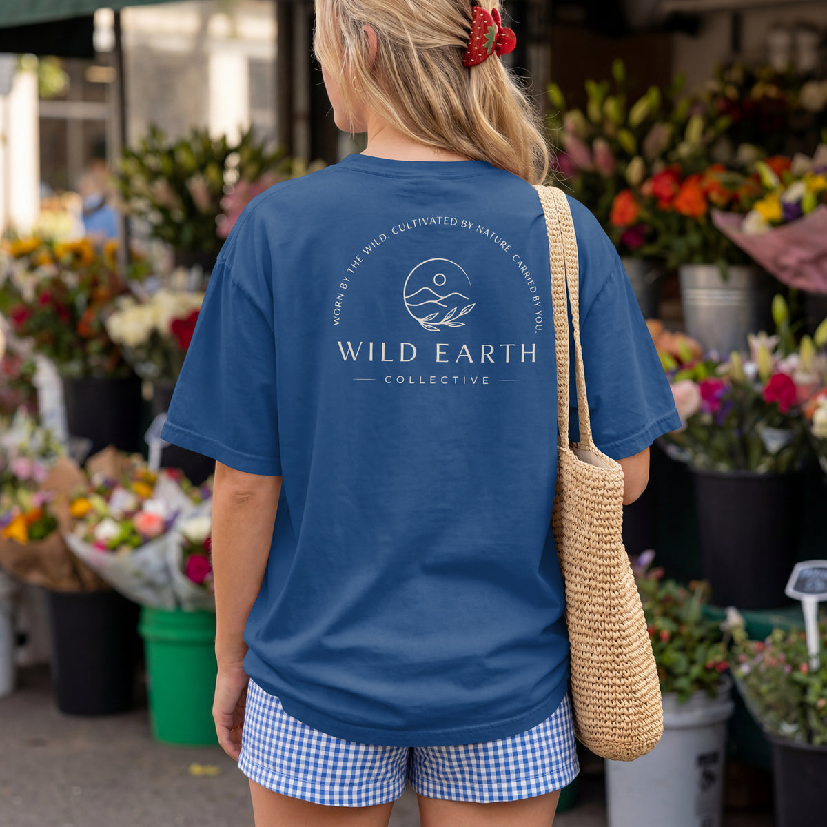 WEC T-Shirt 100% Organic Cotton